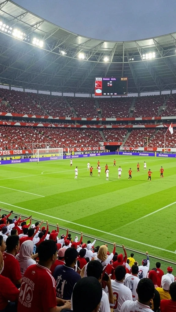 Sistem reward yang menarik dan menguntungkan.