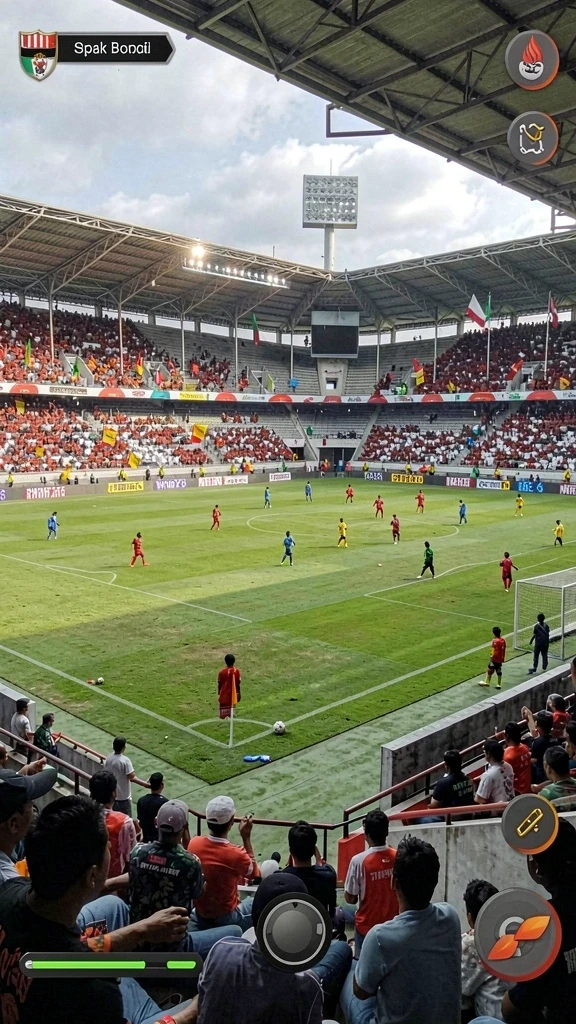 Gameplay seru dengan berbagai pilihan permainan.
