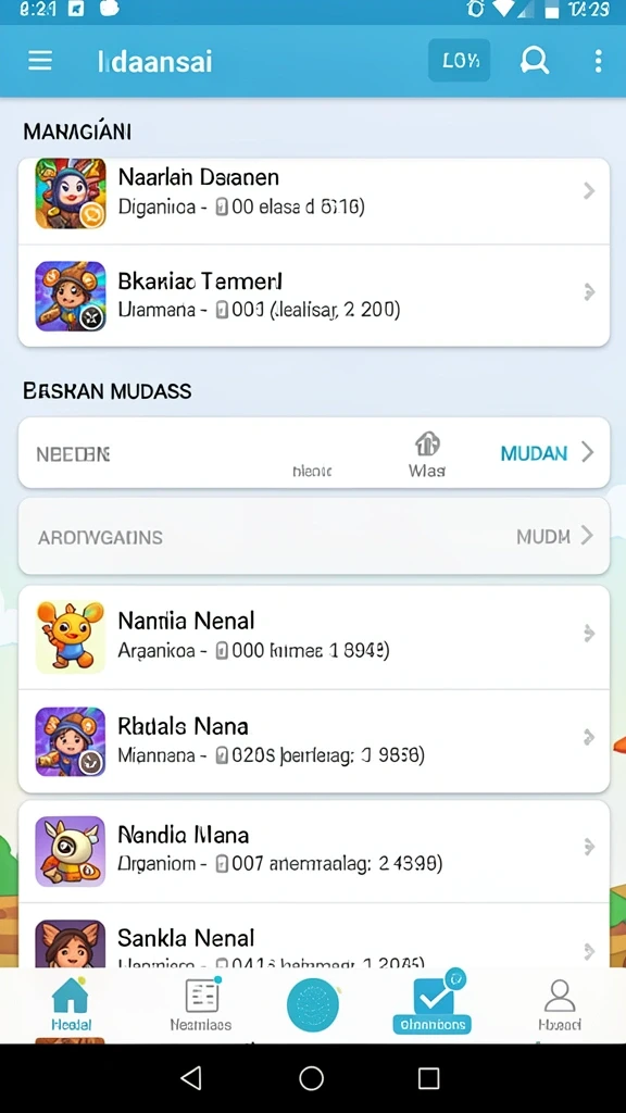 Mode permainan yang beragam untuk pengalaman tak terlupakan.