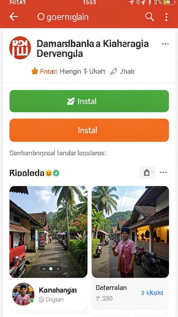 Berbagai pilihan permainan yang seru dan menarik.