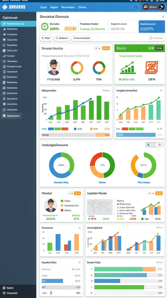 Menampilkan karakter wayang yang ikonik.