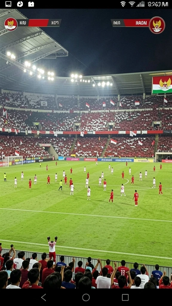Fitur live draw yang membuat permainan semakin mendebarkan.