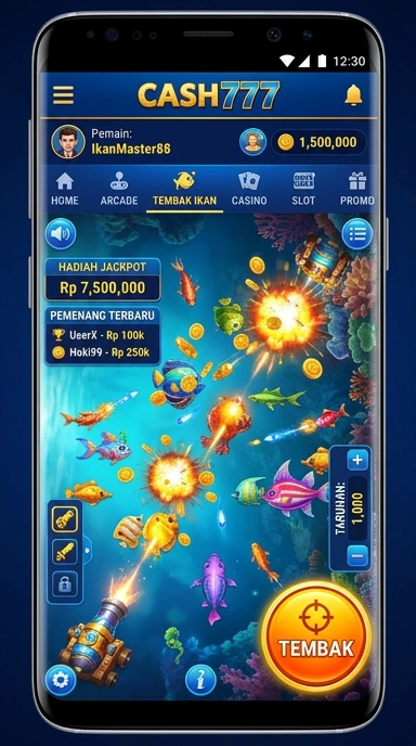 cash777 — halaman unduh