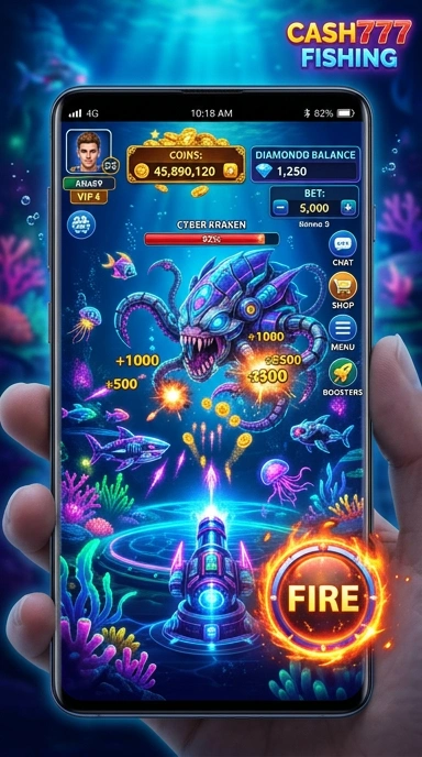 cash777 — menu pengaturan